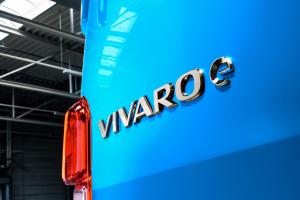Vauxhall Vivaro-e Van 2019 года 
